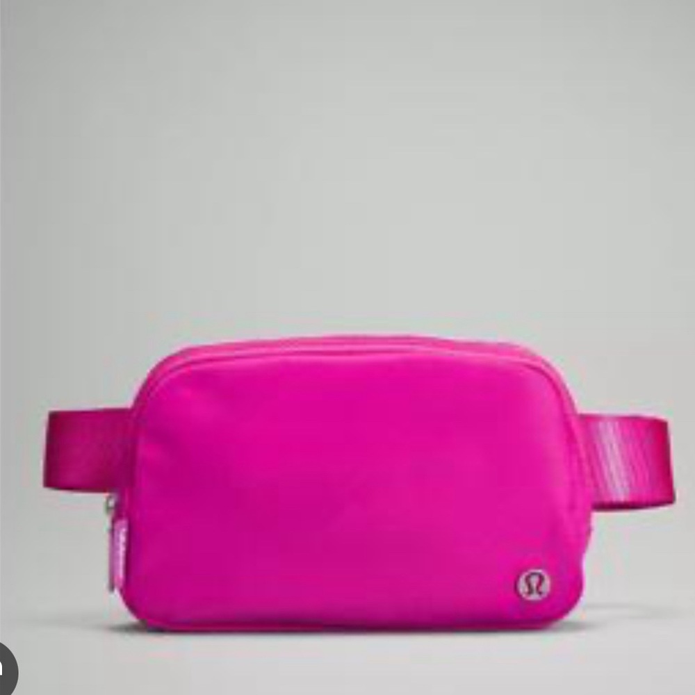 Lululemon Sonic Pink Belt Bag NWT